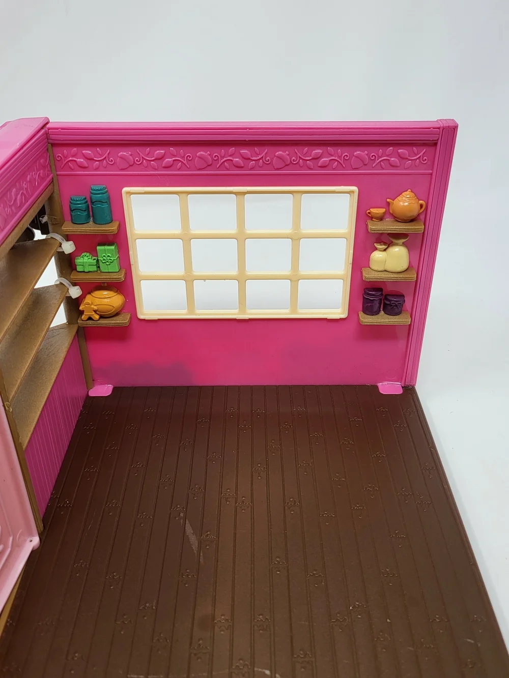 Lil Woodzeez Bakery Toy Playset